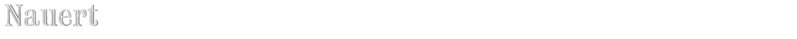 Nauert Family font preview