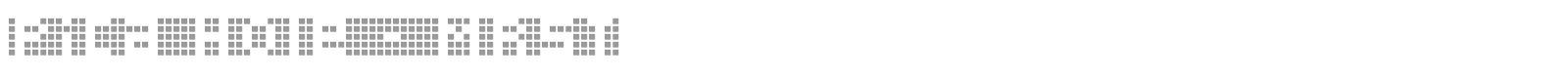 Picahole font preview