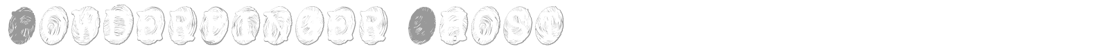 Powder Finger font preview