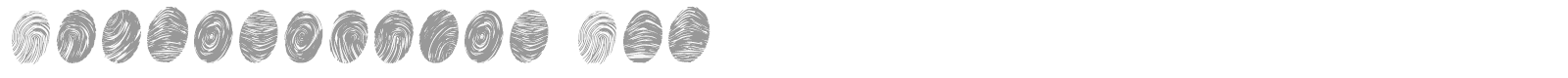 Powder Finger font preview