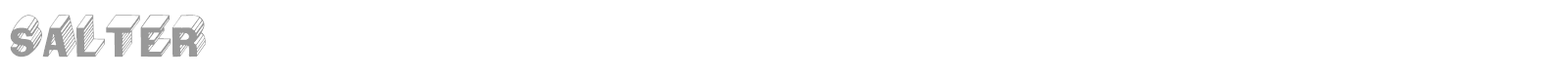 Salter font preview
