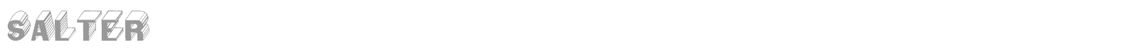 Salter font preview