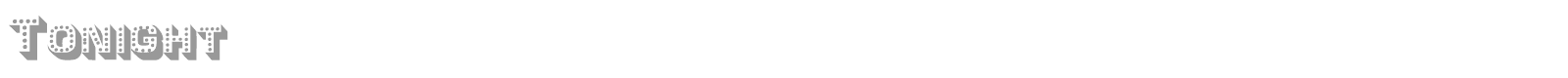 Tonight font preview