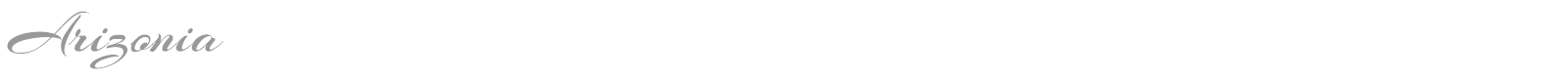 Arizonia font preview
