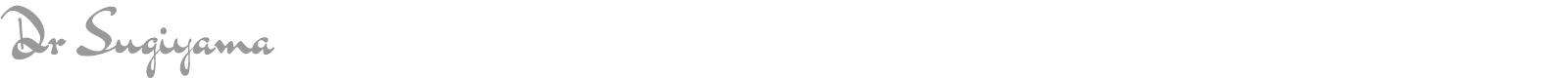 Dr Sugiyama font preview
