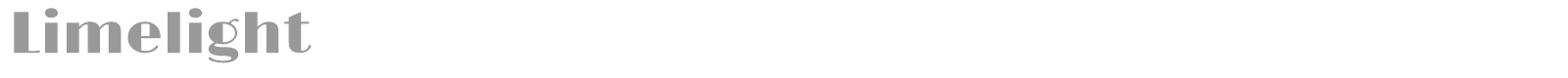 Limelight font preview