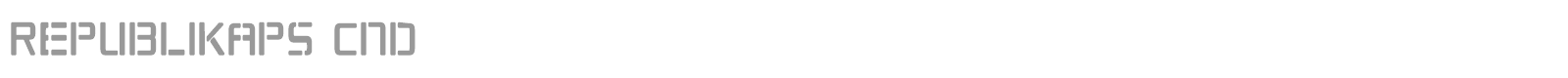 Republica Regular font preview