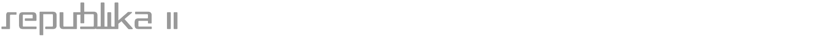 Republica Regular font preview