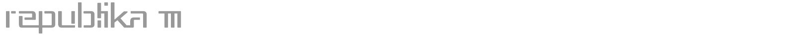 Republica Regular font preview
