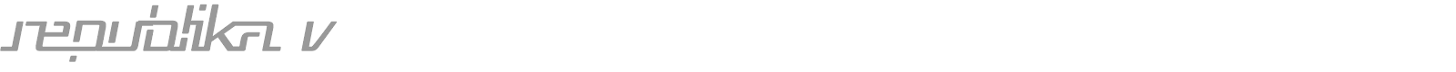 Republica Regular font preview