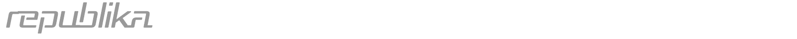 Republica Regular font preview