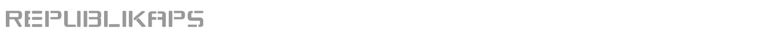Republica Regular font preview