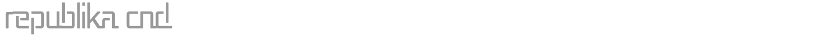 Republica Regular font preview