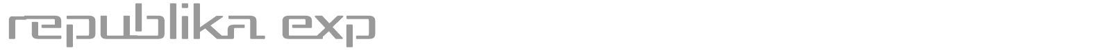 Republica Regular font preview