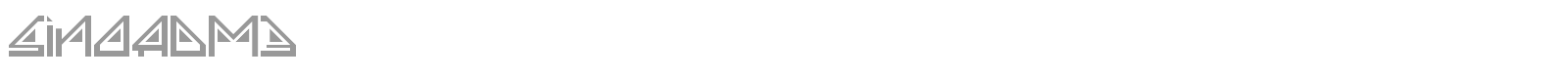 Sindrome font preview