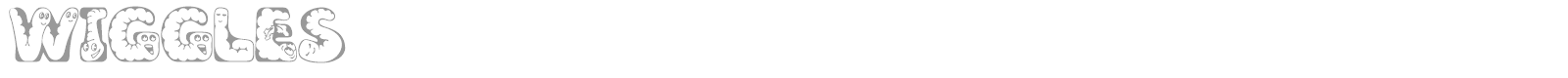 Wiggles font preview
