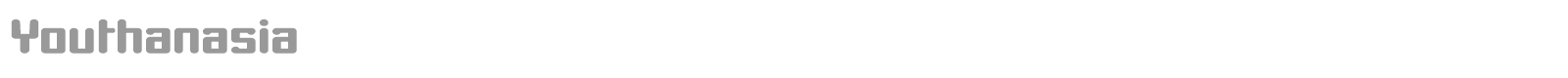 Youthanasia font preview