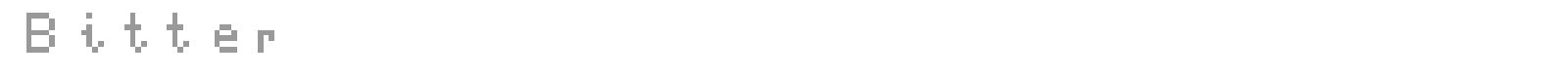 Bitter font preview