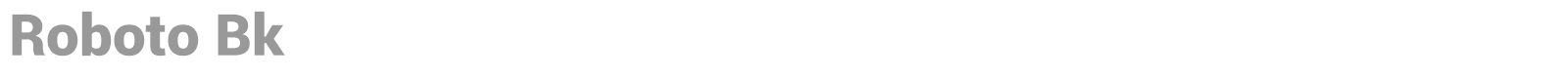 Roboto font preview