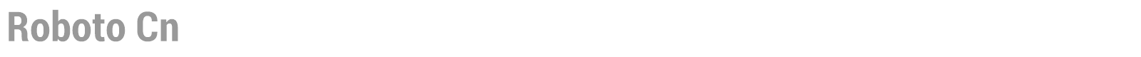 Roboto font preview