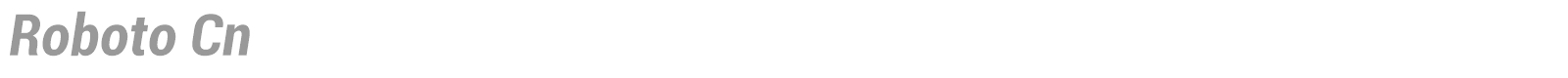 Roboto font preview