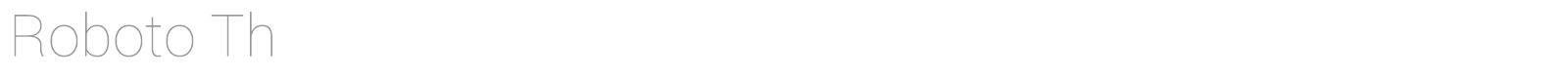 Roboto font preview