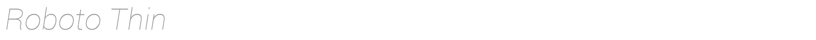 Roboto font preview