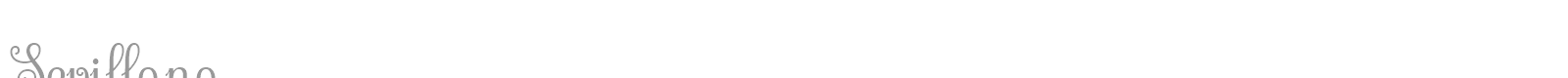 Sevillana font preview