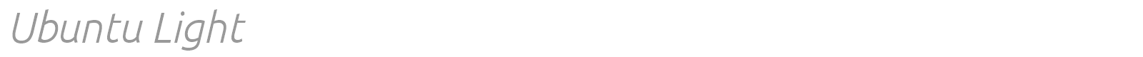 Ubuntu font preview