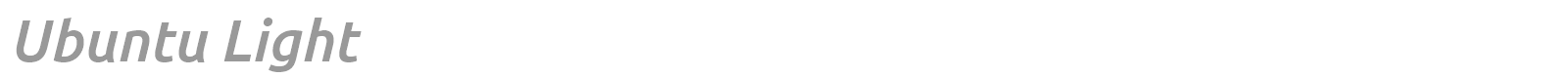 Ubuntu font preview
