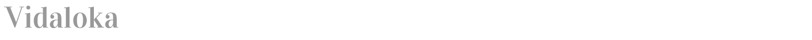 Vidaloka font preview