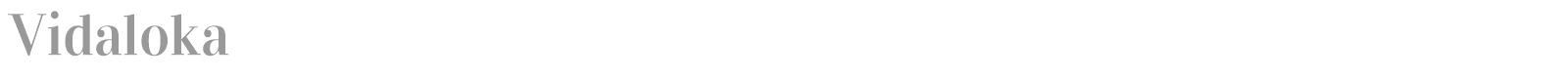 Vidaloka font preview