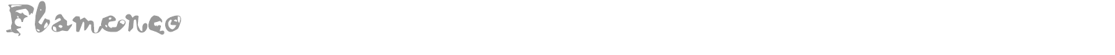 Flamenco font preview