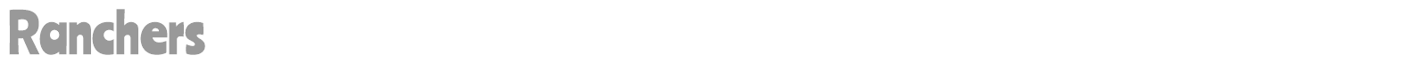 Ranchers font preview