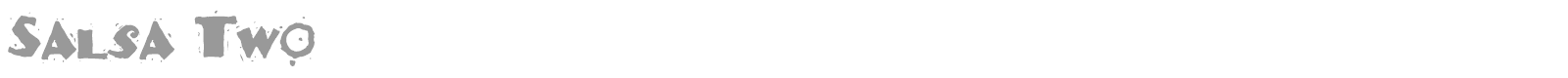 Salsa font preview