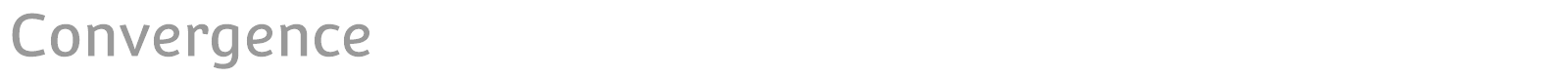 Convergence font preview