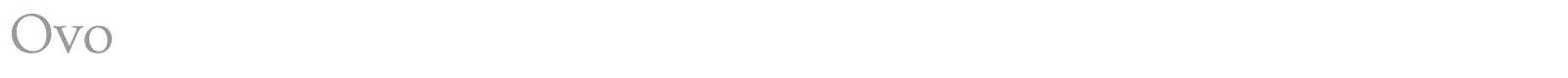 Ovo font preview