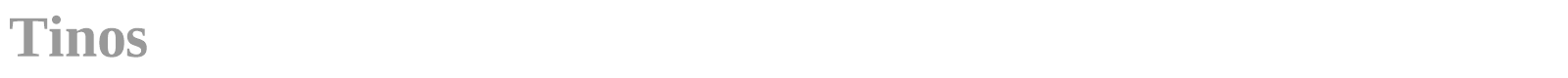 Tinos font preview
