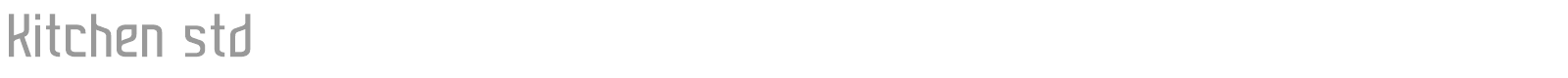 Kitchen font preview