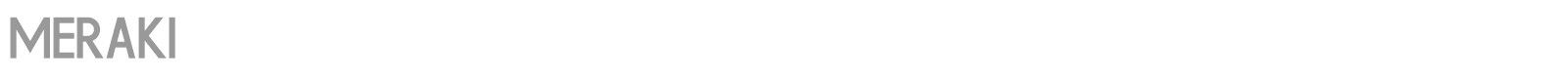 Meraki font preview