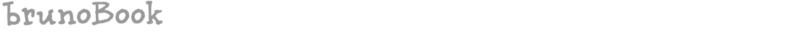 Bruno Book font preview