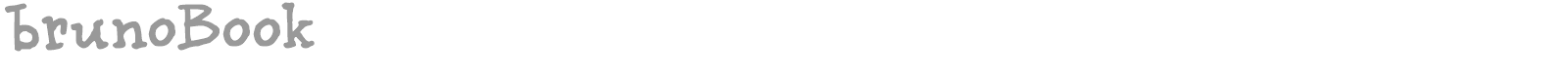 Bruno Book font preview