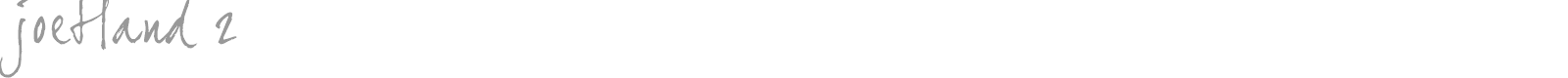 Joe Hand 2 font preview
