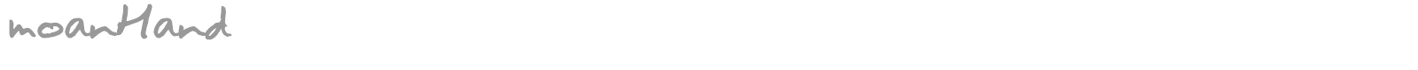 Moan Hand font preview