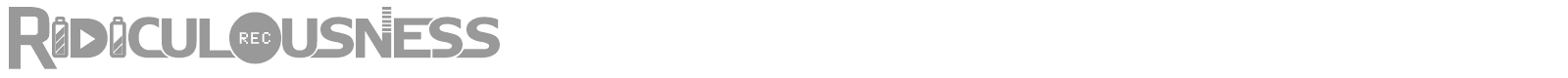 Ridiculousness font preview