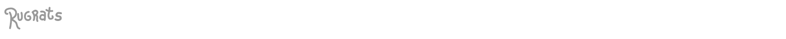Rugrats font preview