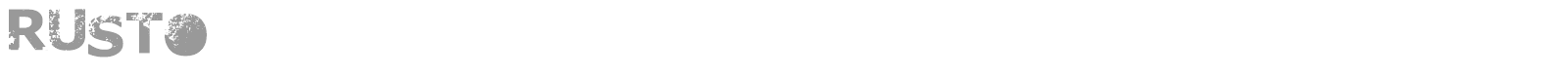 Rusto font preview