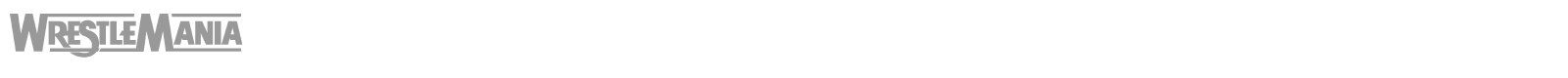 Wrestlemania font preview