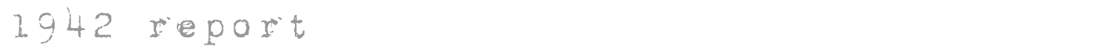 1942 Report font preview