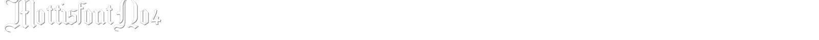 Mottisfont font preview
